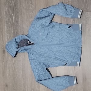 Women's Size Medium The North Face Jacket with hood